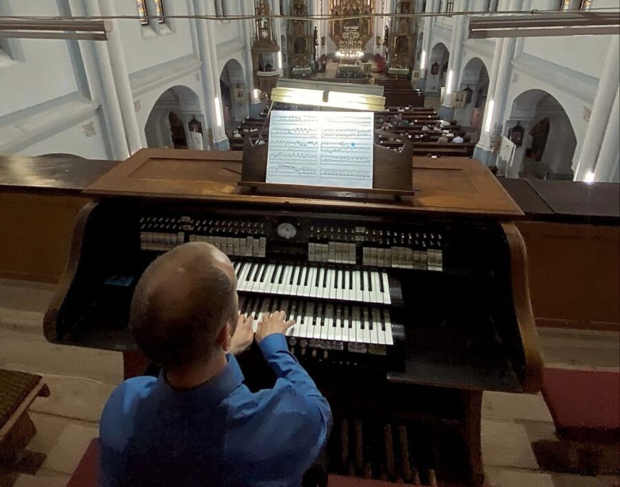 Turneul Na Ional Orgile Rom Niei Concerte N Opt Catedrale I Biserici