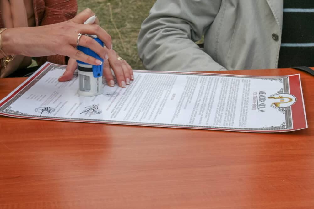 Semnarea memorandumului SOS Tirighina Barboși (2009)
