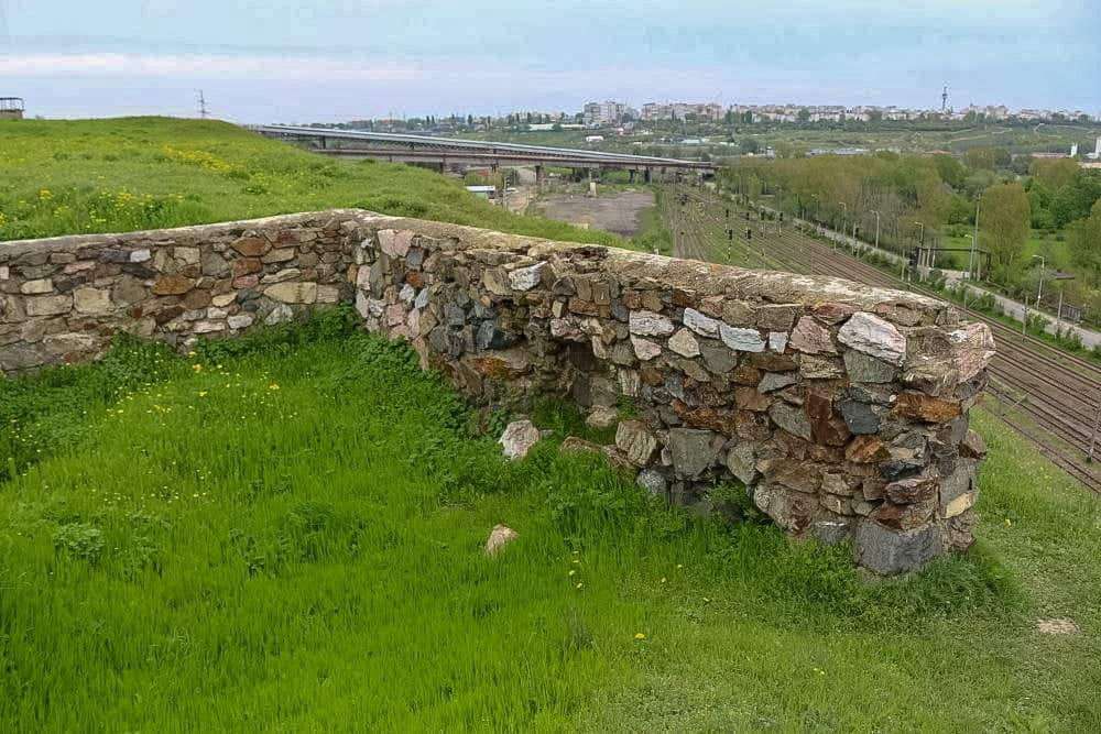 Situl arheologic în primăvara anului 2017