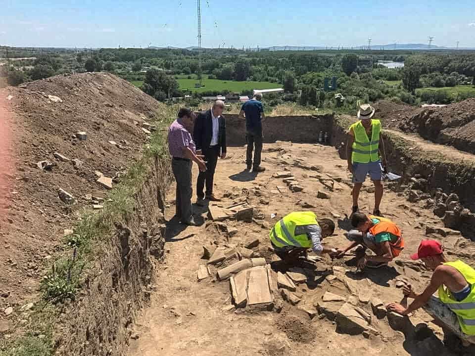 Cercetările arheologice preventive din vara anului 2017