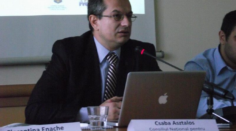 Csaba Asztalos, președinte CNCD