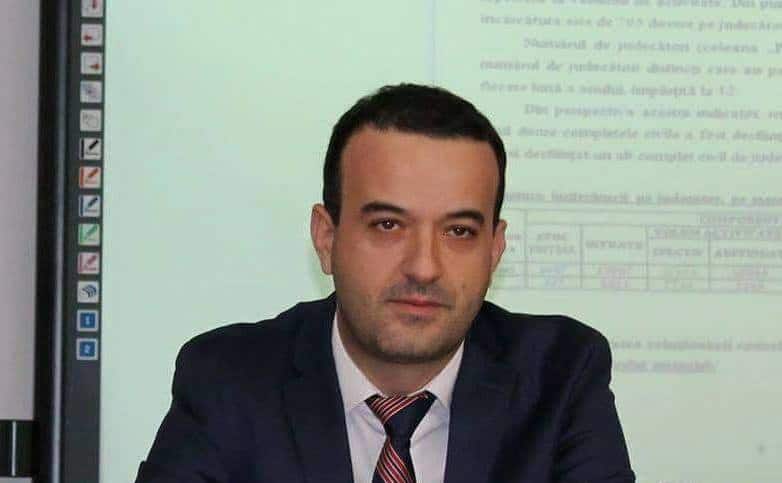 Judecătorul Bogdan Mateescu, noul preşedinte al Consiliului Superior al Magistraturii
