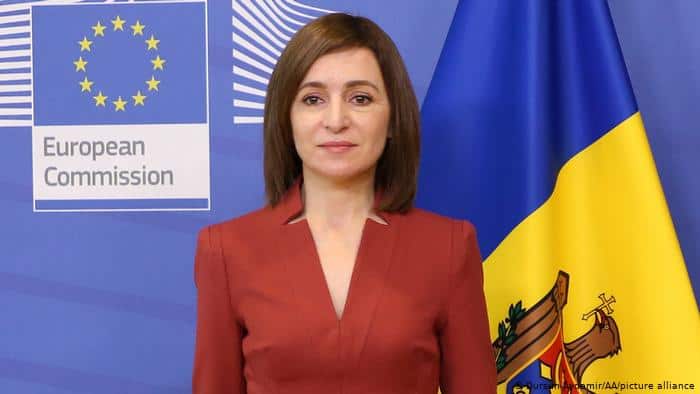 Președinta Republicii Moldova, Maia Sandu / Foto: Facebook @maia.sandu