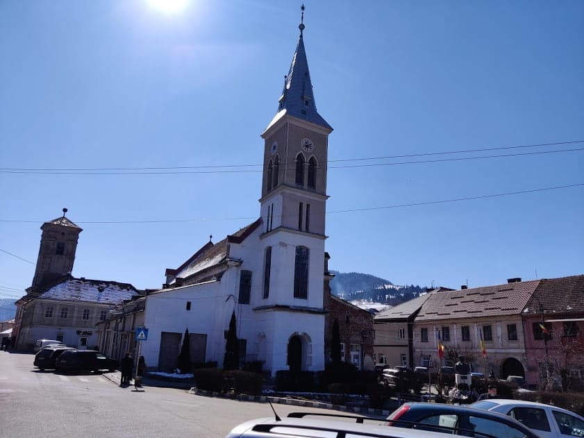 Zona centrală din Abrud