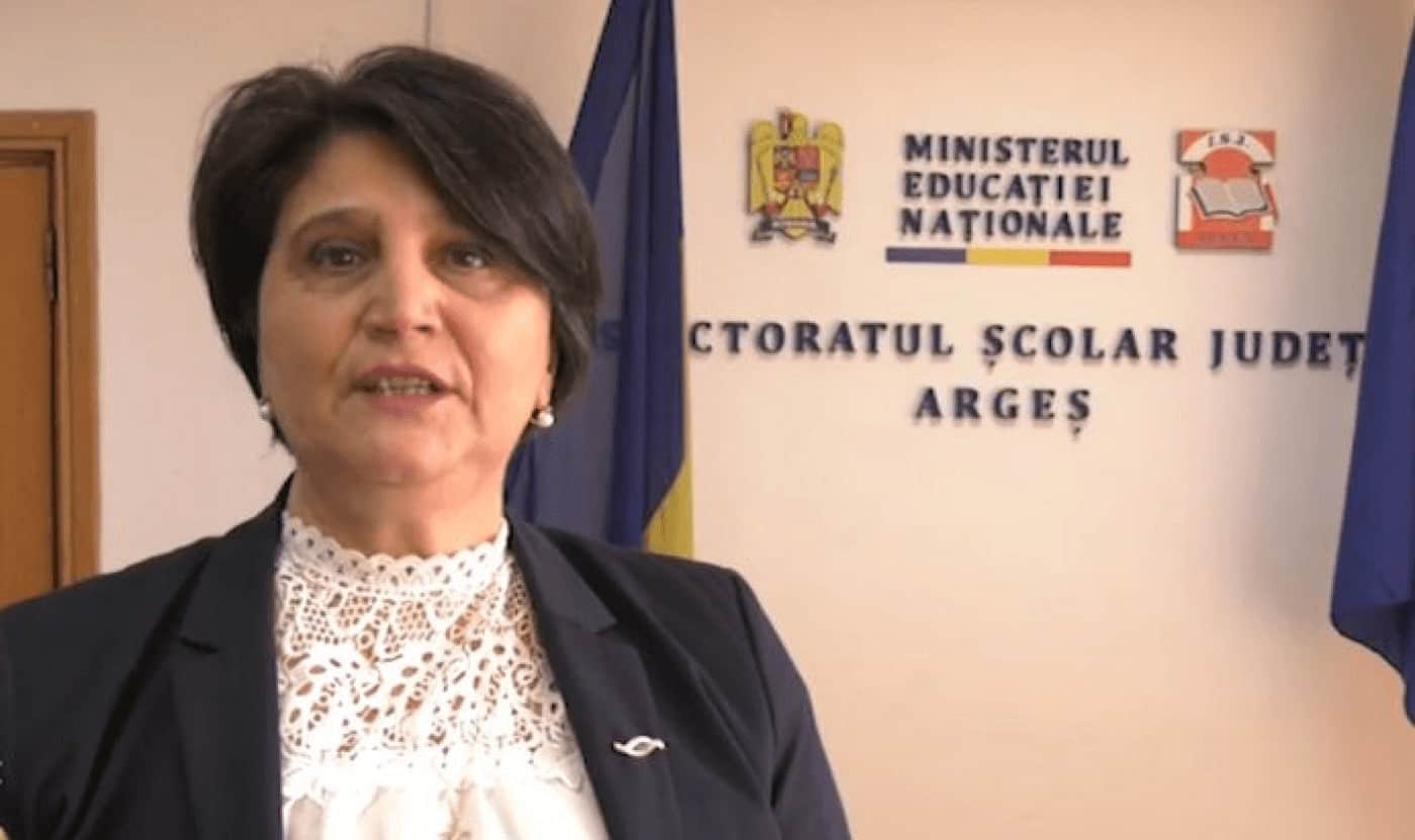 Profesoara Liliana Murguleţ, demisă de la şefia Inspectoratului Şcolar, la porunca Alinuţei