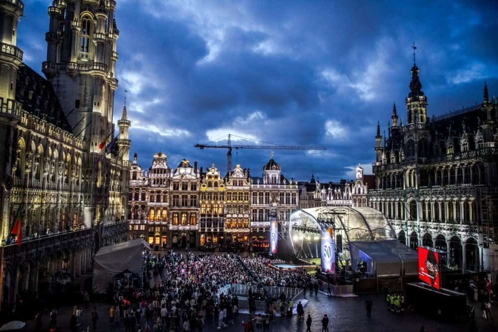 FOTO: FB City of Brussels