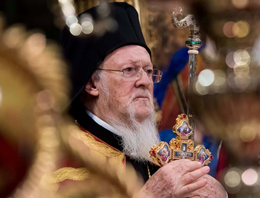 Patriarhul Ecumenic Bartolomeu Foto: Agenția de știri Basilica