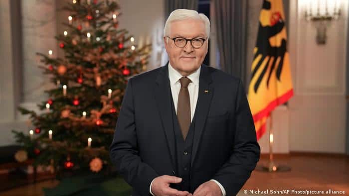 Preşedintele Germaniei, Frank-Walter Steinmeier