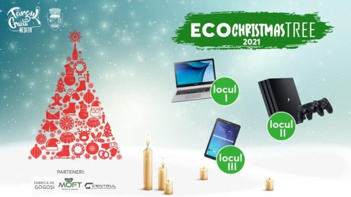 Eco Christmas Tree - Foto resita.ro