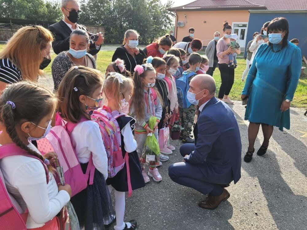 Elevi Foto: MINISTERUL EDUCATIEI