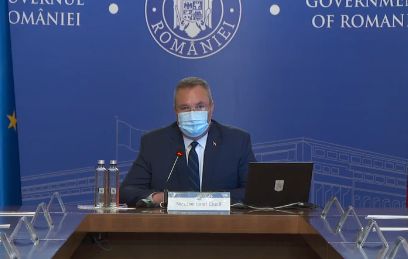 Foto: captură video Guvernul României