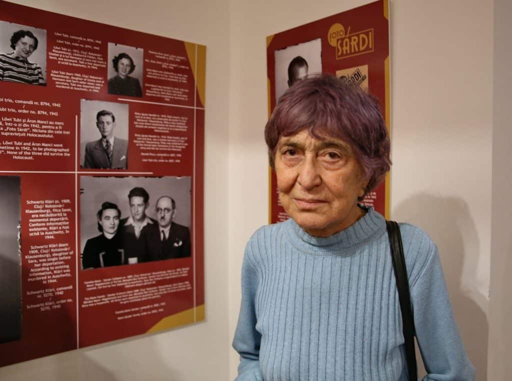 Cornelia Țicoan, nepoata bunicilor evrei uciși la Auschwitz
