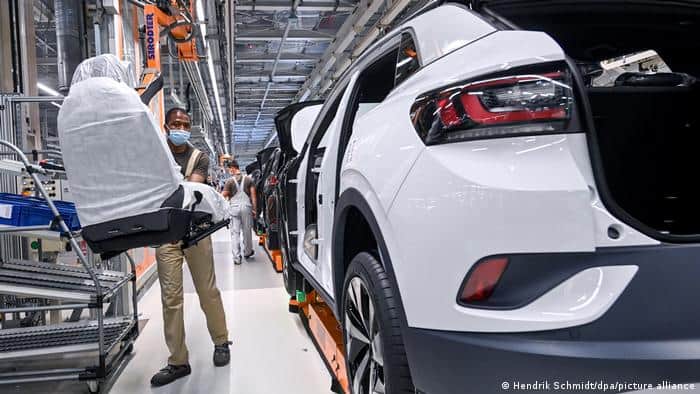 DW: Zwickau, uzina în care se fabrică VW ID.4, model electric