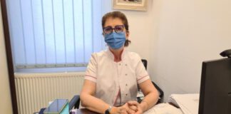 dr. Laura Rebegea, șefa secției Oncologie de la Spitalul Județean Galați