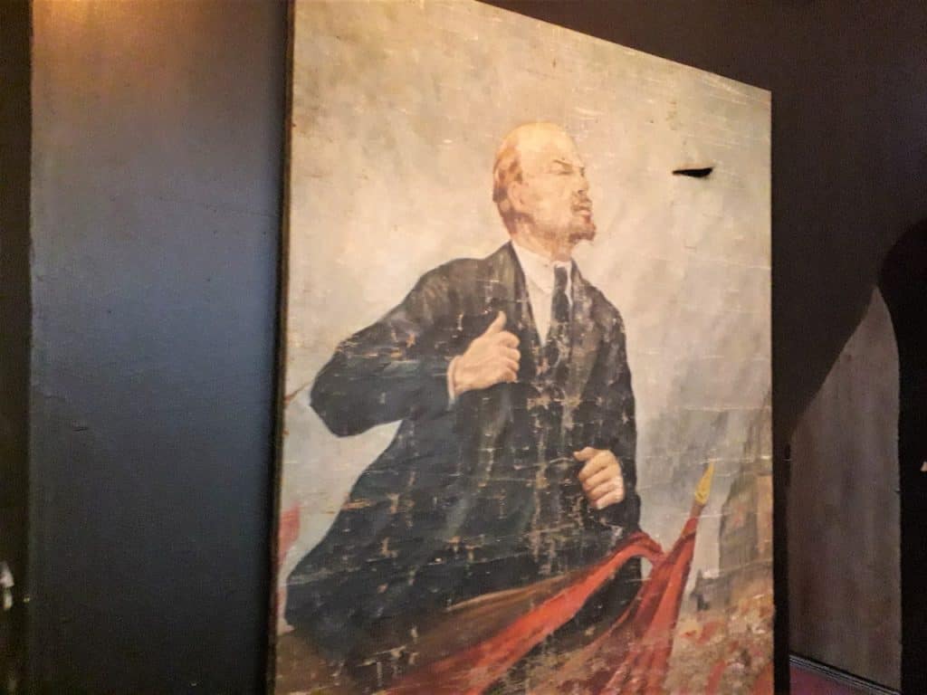 Lenin la bar