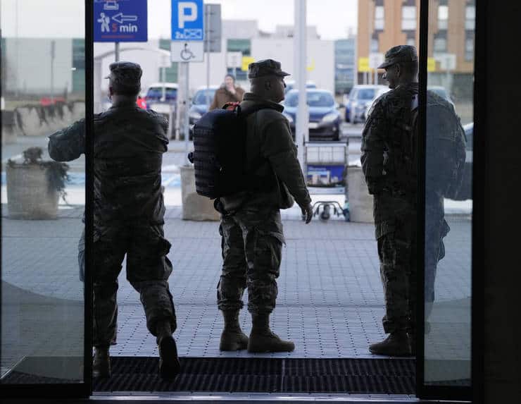 Soldati american in Polonia - Sursa imaginii AP Photo/Czarek Sokolowski