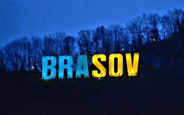 Brașovul se solidarizează cu Ucraina