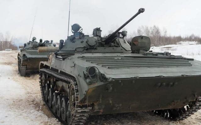 Forțele ruse au intrat în Harkov, al doilea oraș ca mărime al Ucrainei