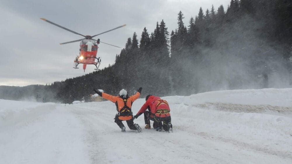 Foto (descriptiv):: Salvamont Romania-Dispeceratul National Salvamont