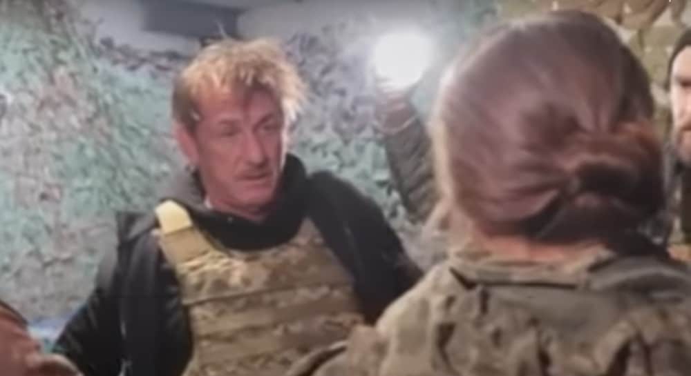 Sean Penn filmează la Kiev un documentar despre invadarea Ucrainei