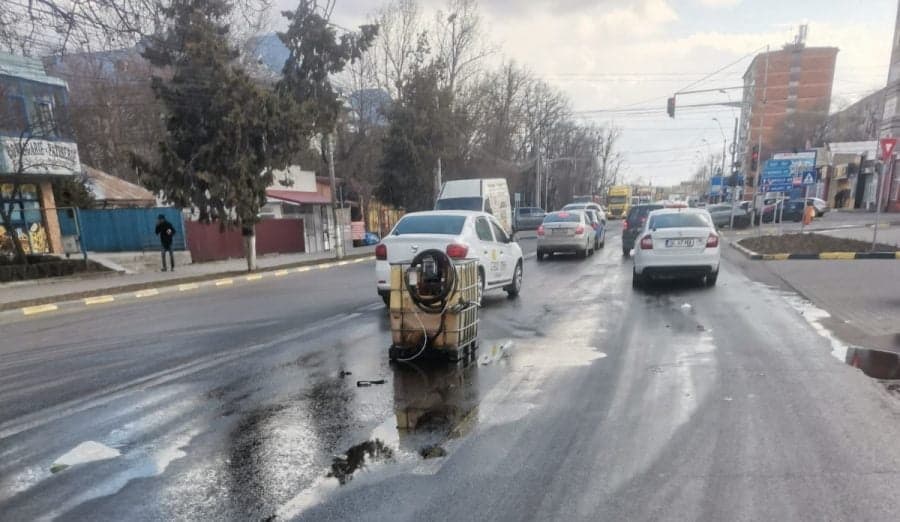 Benzină pierdută. Foto: Viața liberă