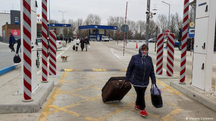 MAE nu știe câți etnici români s-au refugiat din Ucraina Sursă foto: Violeta Colesnic