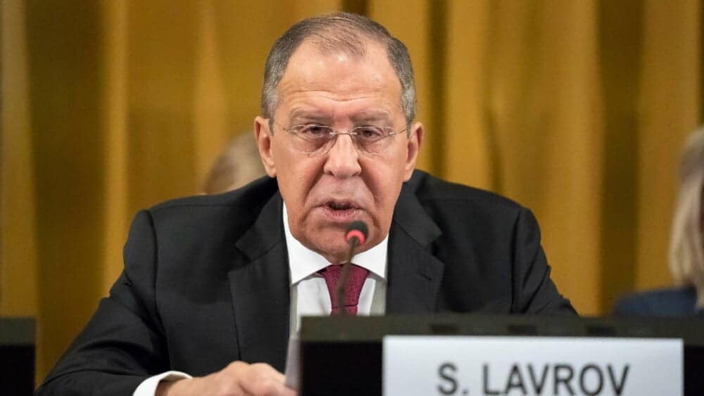 Serghei Lavrov, ministrul de Externe al Federației Ruse