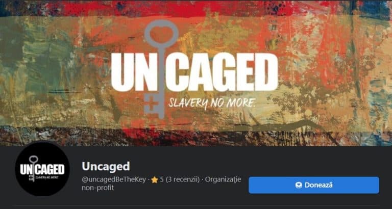 Pagina de Facebook Uncaged