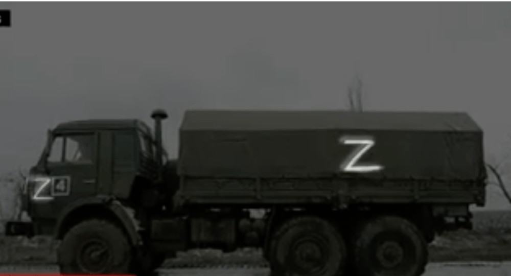 Z. Posibile semnificații ale simbolului terorii rusești, folosit pe tancuri