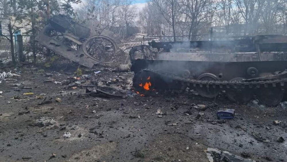 Putin bombardează Ucraina și apoi pune condiții imposibile. FOTO: Armata ucraineană