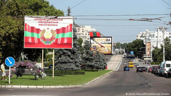 Tiraspol, capitala republicii auto-proclamate Transnistria