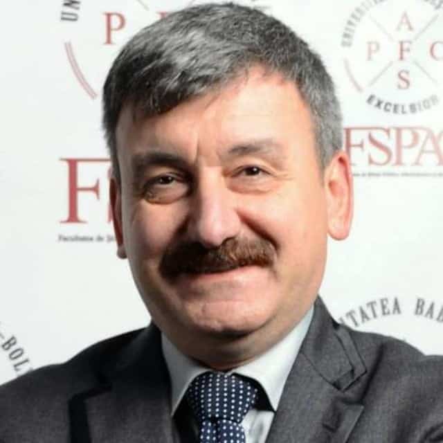 Constantin Trofin, lector doctor la Departamentul de Jurnalism din cadrul Universității Babeș-Bolyai din Cluj-Napoca