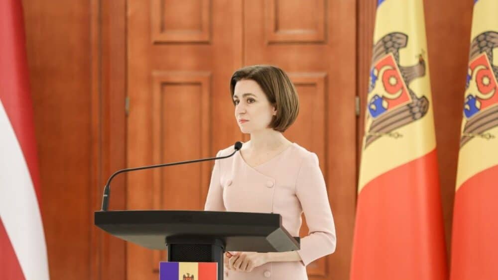Maia Sandu (SURSA FOTO: Președinția Republicii Moldova)