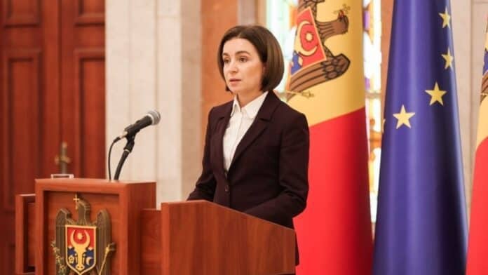 Maia Sandu SURSA FOTO: Președinția Republicii Moldova