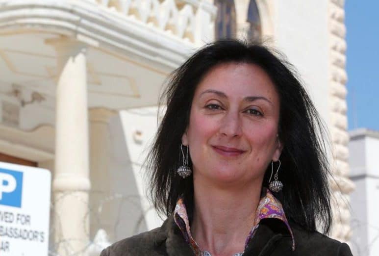 Daphne Caruana Galizia. Foto BBC.com