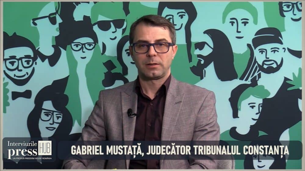 Gabriel Mustață, judecător la Tribunalul Constanța și candidat la CSM