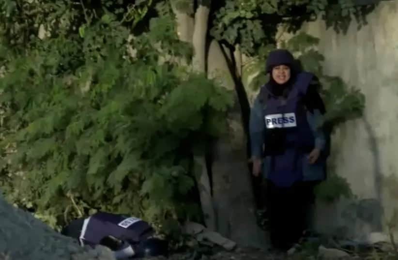 Momentul când jurnalista Shireen Abu Akleh a fost ucisă. Captură video