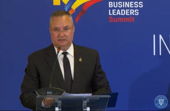 Discursul premierului Nicolae-Ionel Ciucă la Romanian Business Leaders Summit 2022