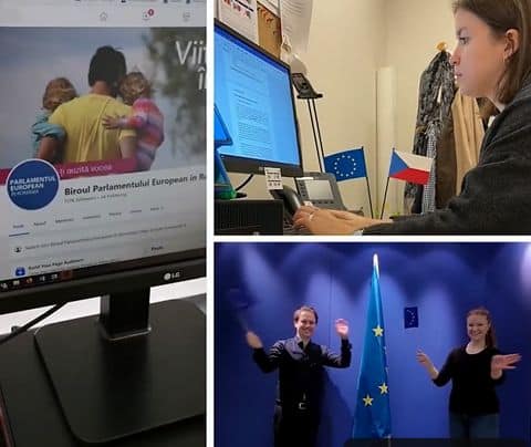 Captură Video: Biroul Parlamentului European în România