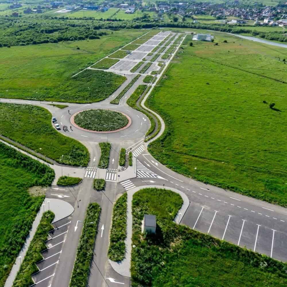 Parcul industrial Bistrița SUD, construit cu fonduri europene, nefuncțional la 7 ani de la finalizarea investiției