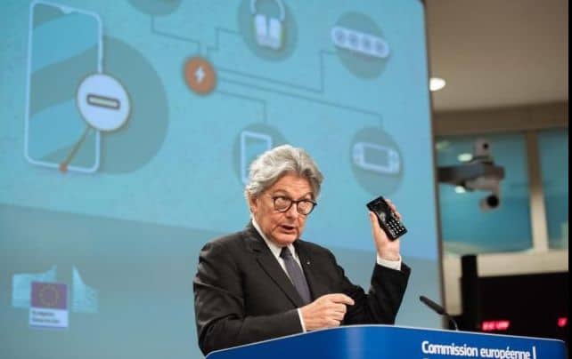 Comisia a promovat de ani buni implementarea unei soluții de încărcare comune pentru telefoanele mobile FOTO: ec.europa.eu