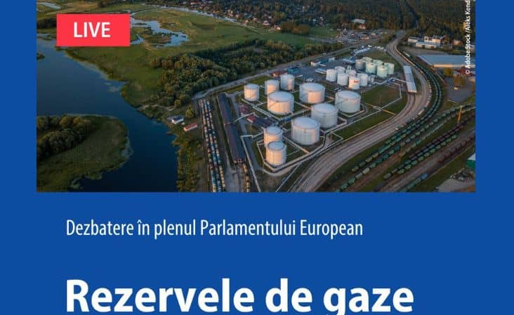 Dezbaterea a început la ora 10. Foto: Biroul Parlamentului European în România