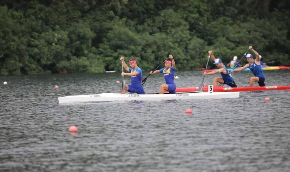 Adrian Stepan şi Ştefan Costache, bronz la europeanul de sprint 