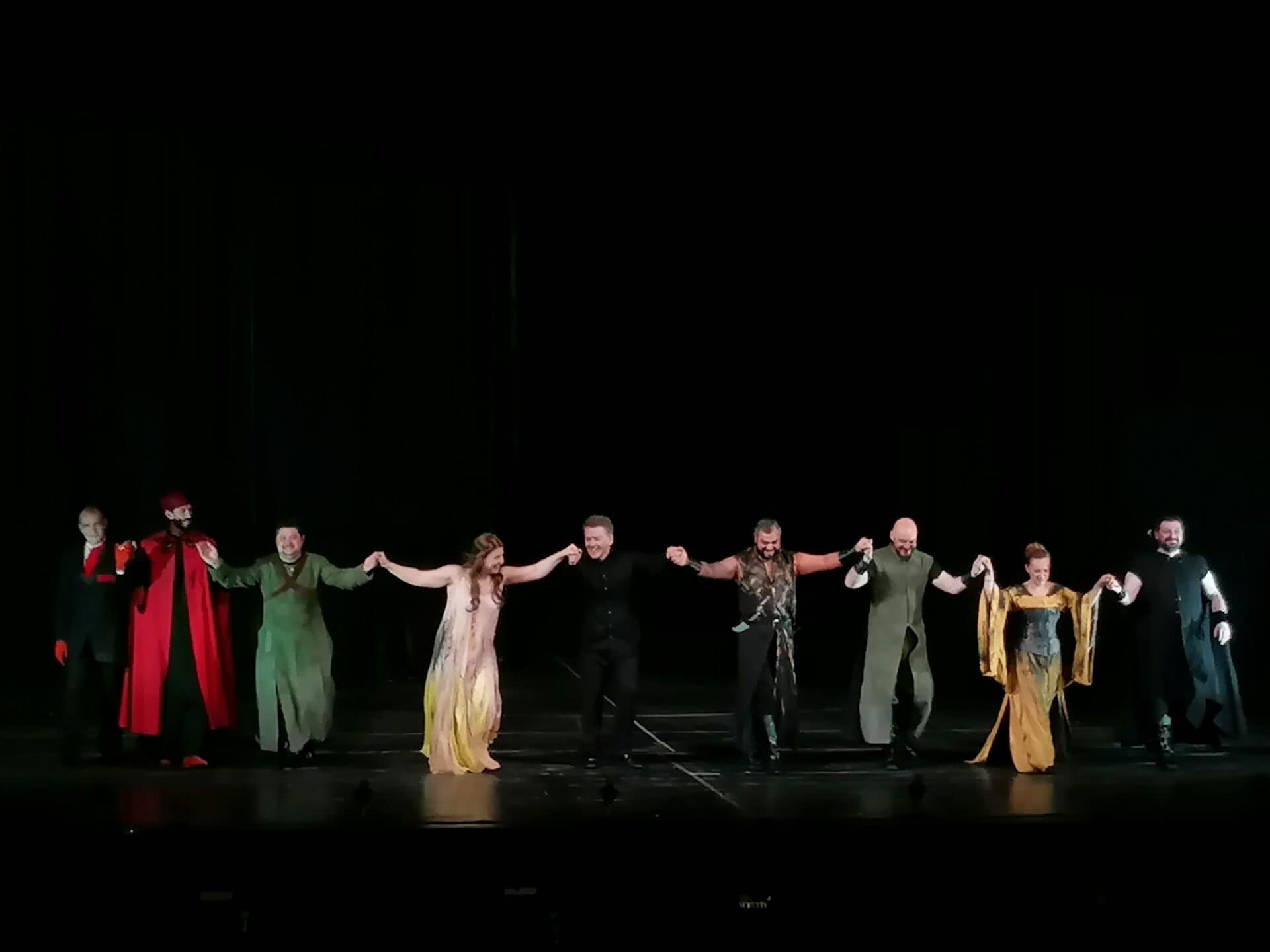 Opera Națională București- „Otello” de G. Verdi, nu (încă) un spectacol, ci o EXPERIENȚĂ