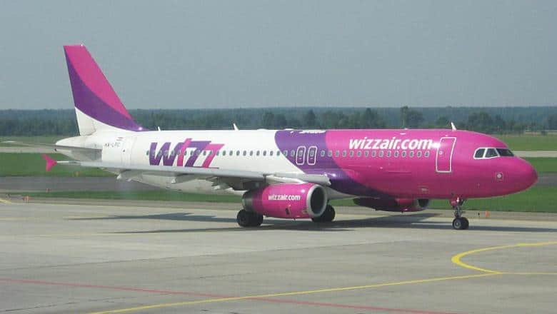 Aeronavă Wizz Air - Sursă foto: reporter24.info