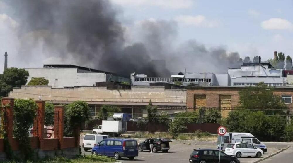 Atac cu rachete in Odesa Foto Hotnews.ro