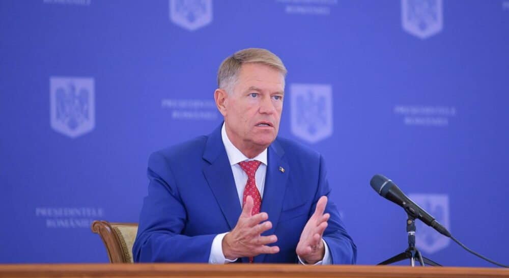 VIDEO Iohannis: Nu avem un plan de a intra într-un procedeu de austeritate. Foto Administrația Prezidențială