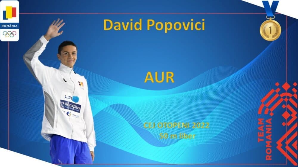 Foto: Comitetul Olimpic și Sportiv Român