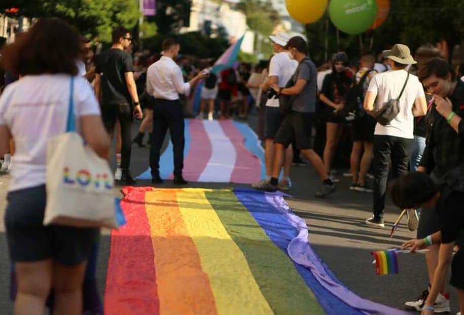 Bucharest Pride 2021 Sursa imaginii: Asociația Accept / Diana Iorgulescu