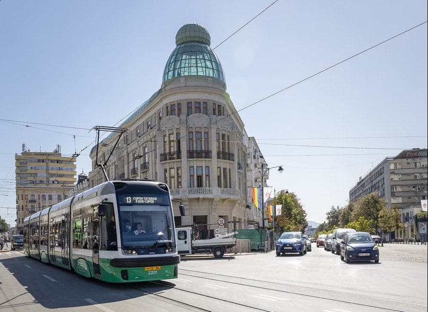 20 de tramvaie și Palatul Braunstein, de 900 mp, sunt singurele realizări la Iași din 2013 până în prezent. Foto ReporterIS